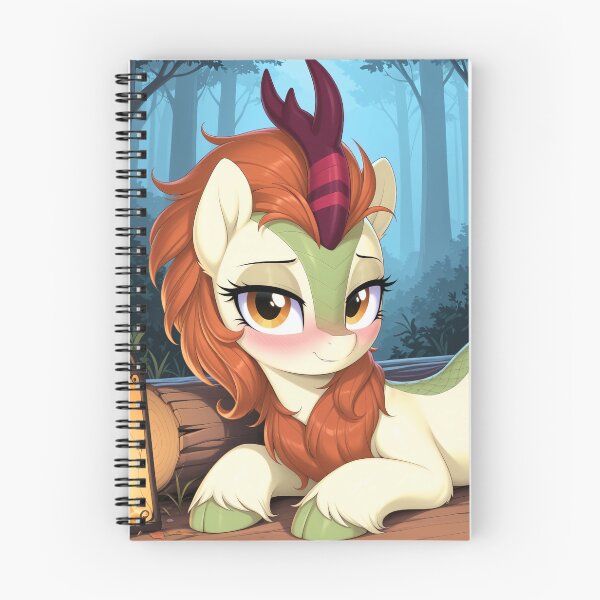 Item preview, Autumn Blaze Chills in the Woods  designed and sold by CeluniaMoon's Art - Cute Furry, Anime, and More! .