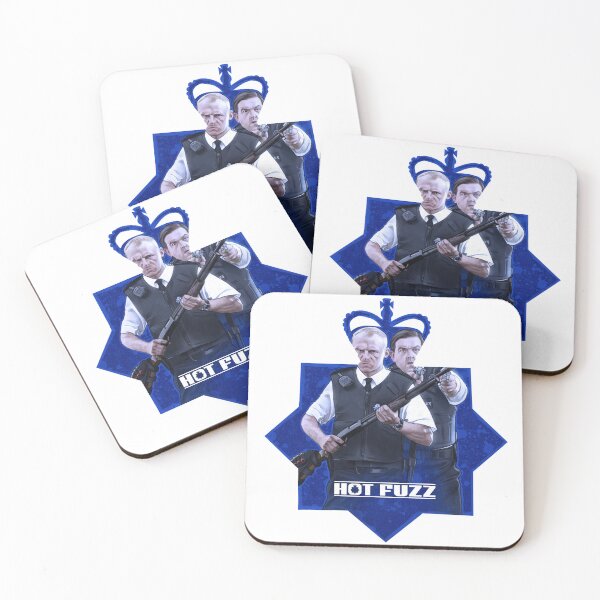 Item preview, Hot Fuzz designed and sold by BlackThistleArt.