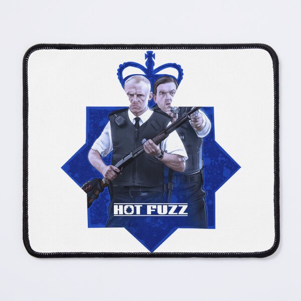 Item preview, Hot Fuzz designed and sold by BlackThistleArt.