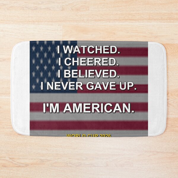 Item preview, I'm American. World Cup 2026 National Fan Design designed and sold by ariksworld.