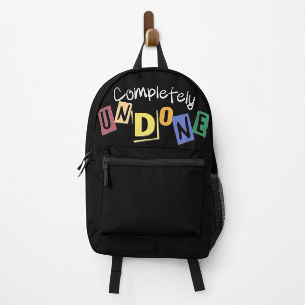 Item preview, Completely Undone | Funny Burnout & Overthinking Typography Design designed and sold by 1timelab.