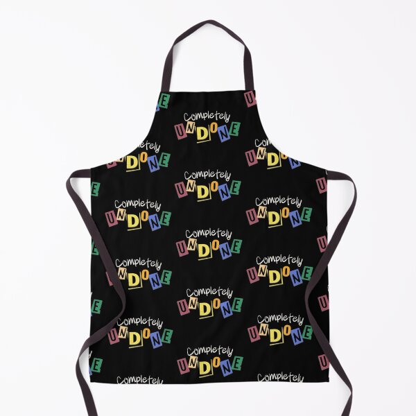 Item preview, Completely Undone | Funny Burnout & Overthinking Typography Design designed and sold by 1timelab.