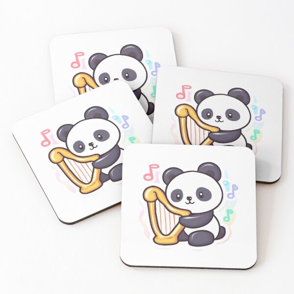 Item preview, Harp Panda designed and sold by foryouandyours.