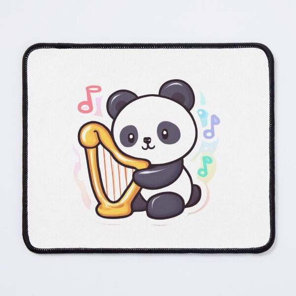 Item preview, Harp Panda designed and sold by foryouandyours.