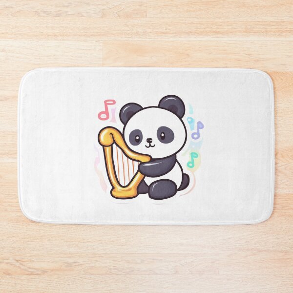Item preview, Harp Panda designed and sold by foryouandyours.