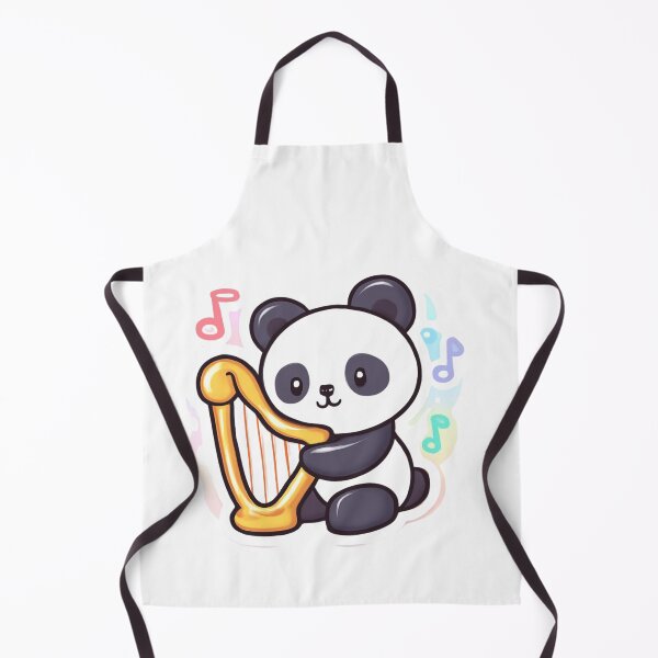 Item preview, Harp Panda designed and sold by foryouandyours.