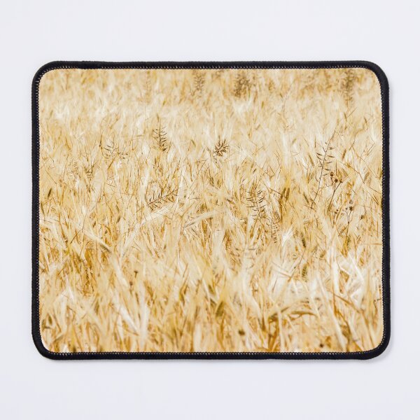 Item preview, Golden Wheat Field of Barley and Grain Ready for Harvest in Rural Summer Landscape designed and sold by Nmallia.