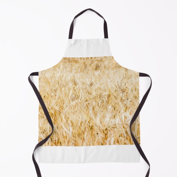 Item preview, Golden Wheat Field of Barley and Grain Ready for Harvest in Rural Summer Landscape designed and sold by Nmallia.