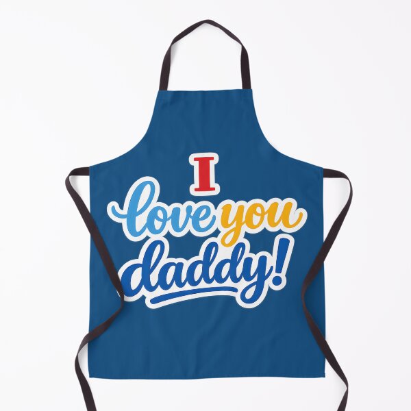 Item preview, I Love You Daddy! – Colorful Hand Lettering Father's Day Design designed and sold by blankTeeShirt.