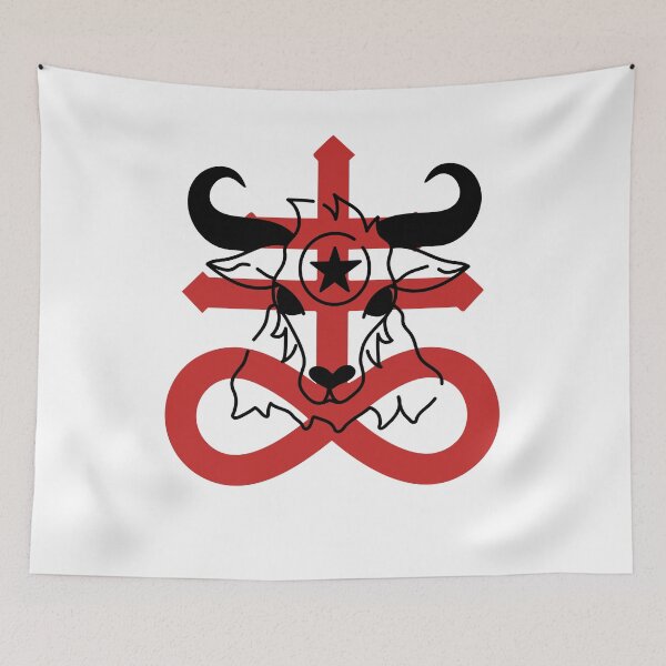 Item preview, Infinite Cross of Chaos – Occult Sigil of Eternal Power designed and sold by NightSpell.