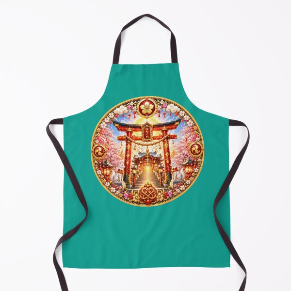 Item preview, Sacred Gate Crest: Divine Sakura Shrine Emblem designed and sold by sunbowjp stadio.