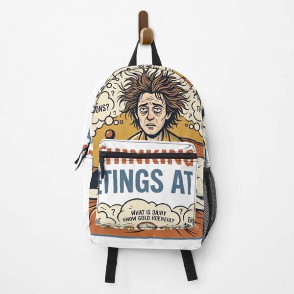 Item preview, Overthinking Club Meetings at 3 AM designed and sold by urbinet.