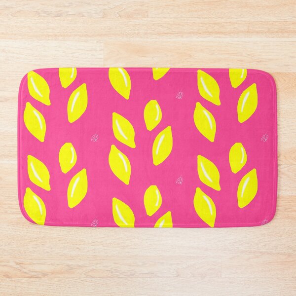 Item preview, lemons , pink designed and sold by Kasia1987t.