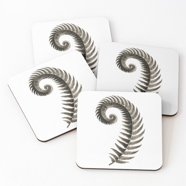 Item preview, T-Shirt - Sticker - Fibonacci Fern Spiral Elegance designed and sold by ForeverPrintsOK.