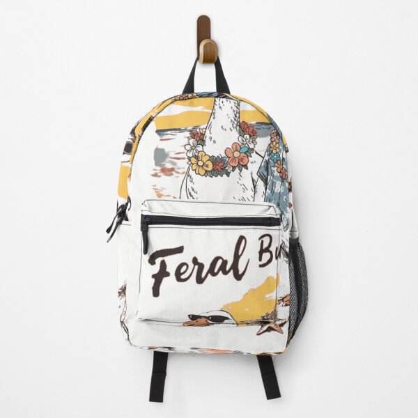 Item preview, Feral But Salty Funny Beach Goose Retro Summer Squad designed and sold by haitrieuic96.