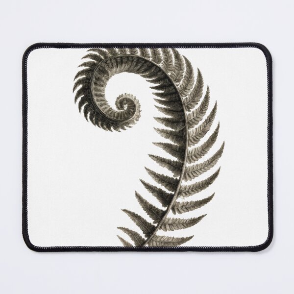 Item preview, T-Shirt - Sticker - Fibonacci Fern Spiral Elegance designed and sold by ForeverPrintsOK.