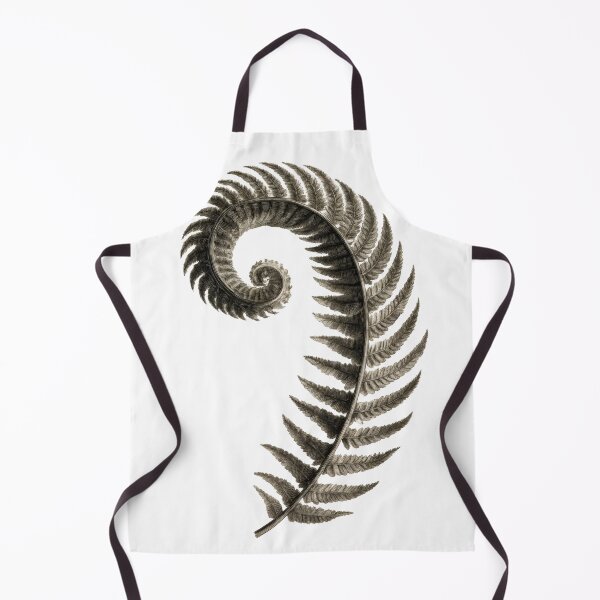 Item preview, T-Shirt - Sticker - Fibonacci Fern Spiral Elegance designed and sold by ForeverPrintsOK.