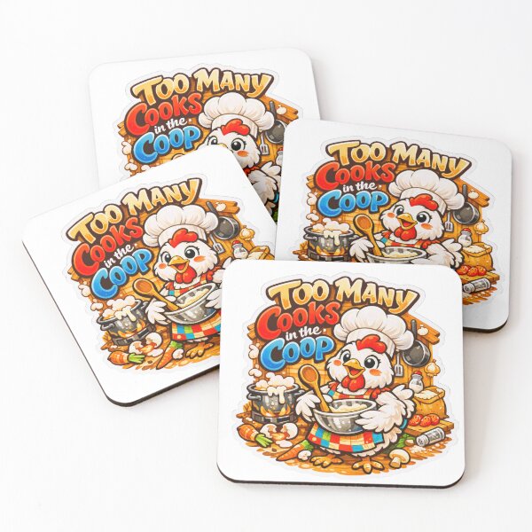 Item preview, Chef Chicken Coop Humor designed and sold by Chill Chicken Studio.
