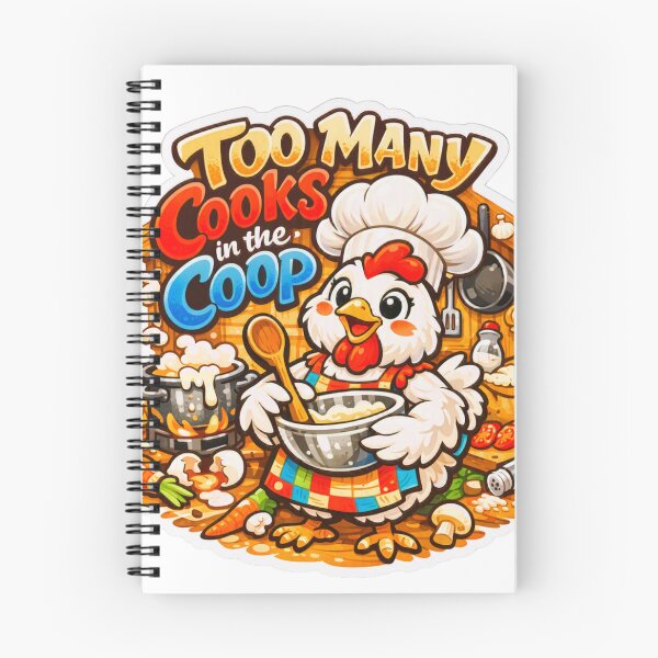 Item preview, Chef Chicken Coop Humor designed and sold by Chill Chicken Studio.