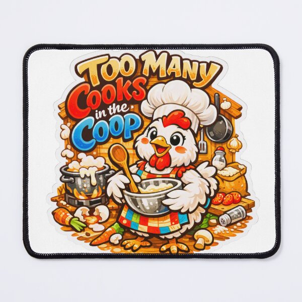Item preview, Chef Chicken Coop Humor designed and sold by Chill Chicken Studio.