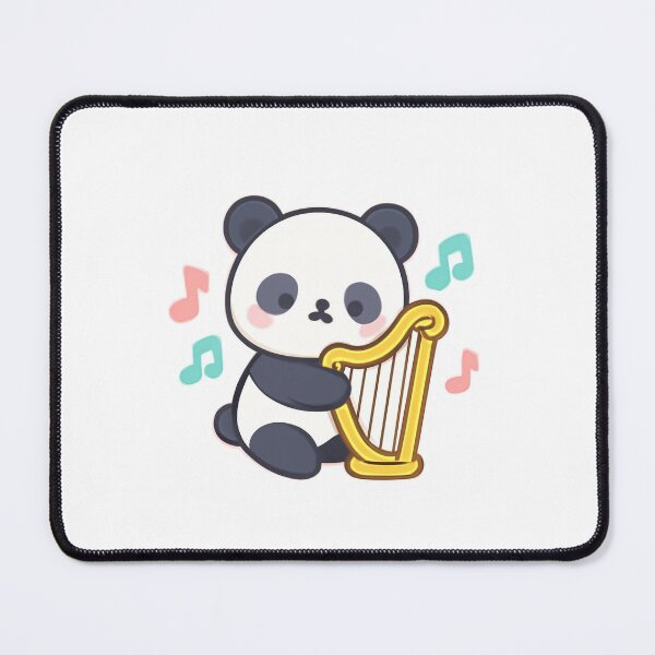 Item preview, Harp Panda designed and sold by foryouandyours.