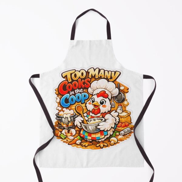 Item preview, Chef Chicken Coop Humor designed and sold by Chill Chicken Studio.