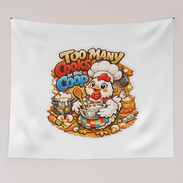 Item preview, Chef Chicken Coop Humor designed and sold by Chill Chicken Studio.