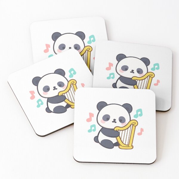 Item preview, Harp Panda designed and sold by foryouandyours.