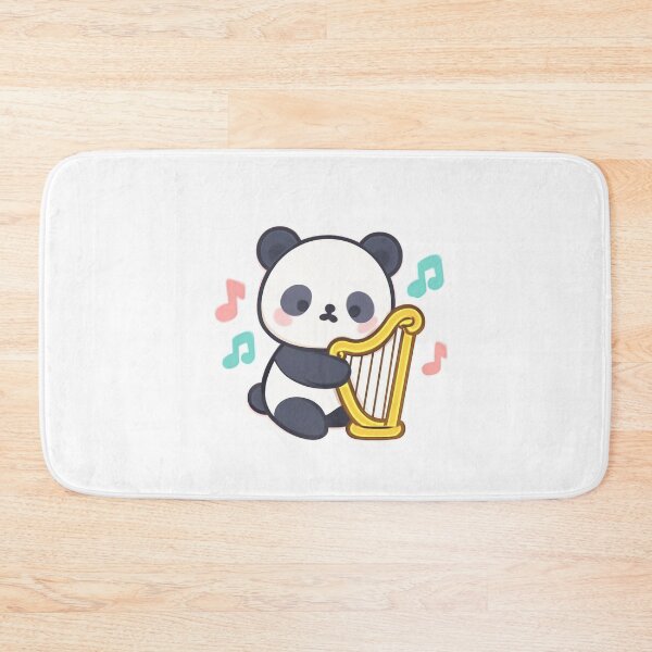 Item preview, Harp Panda designed and sold by foryouandyours.