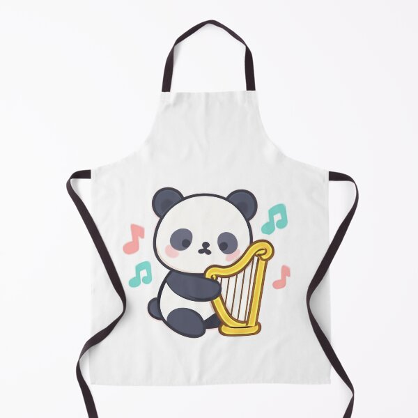 Item preview, Harp Panda designed and sold by foryouandyours.