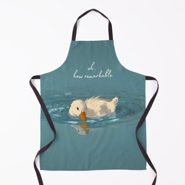 Item preview, Minimalist Duck Painting Self Reflection Self Love designed and sold by TackyTime.