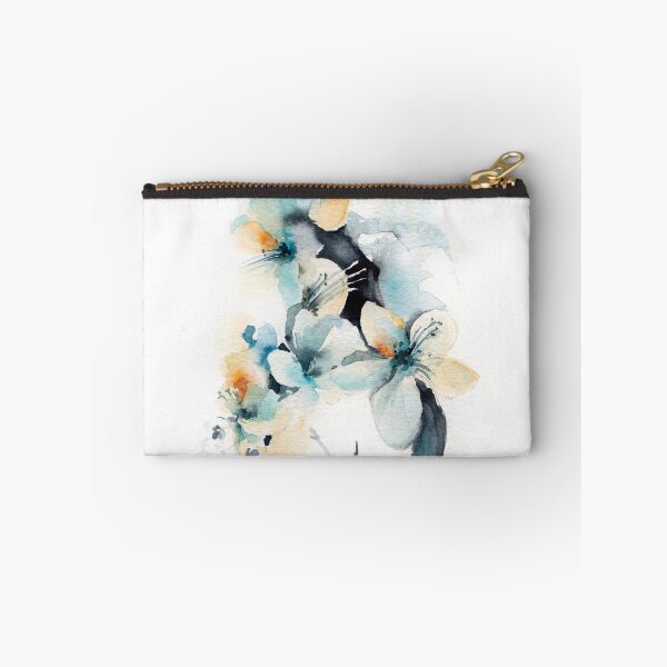 Item preview, Cherry blossoms watercolor painting illustration designed and sold by CanotStop.