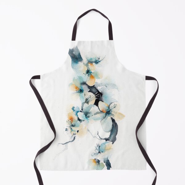 Item preview, Cherry blossoms watercolor painting illustration designed and sold by CanotStop.