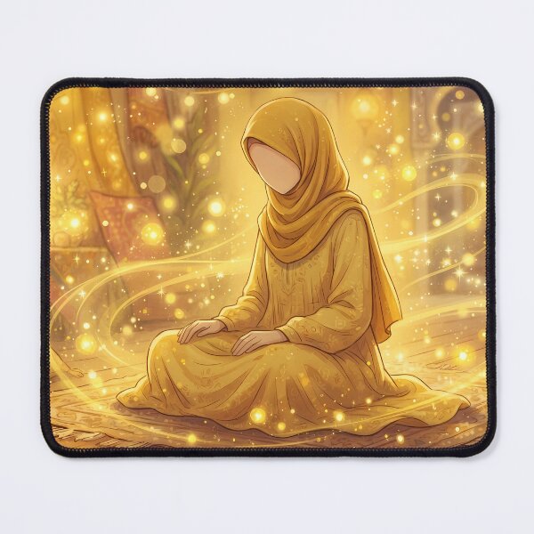 Item preview, Minimalist Hijab Concept Art designed and sold by hakikatm.