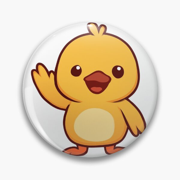 Item preview, Cute Baby Bird Waving designed and sold by LumatoneStudio.