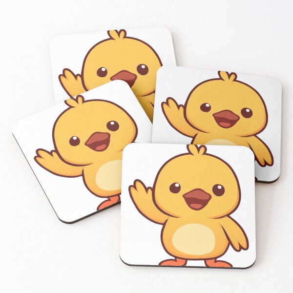 Item preview, Cute Baby Bird Waving designed and sold by LumatoneStudio.