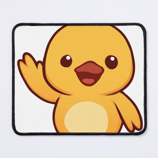 Item preview, Cute Baby Bird Waving designed and sold by LumatoneStudio.