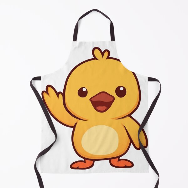 Item preview, Cute Baby Bird Waving designed and sold by LumatoneStudio.