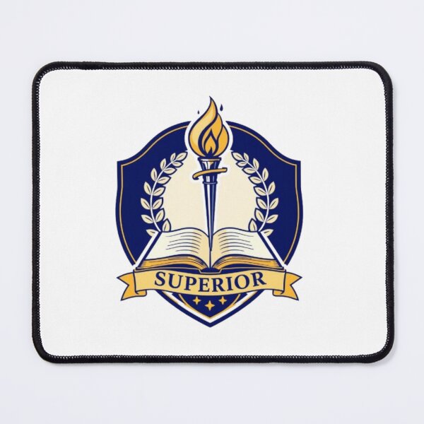 Item preview, Diseño del escudo de la antorcha académica de UW Superior designed and sold by MystiColo.
