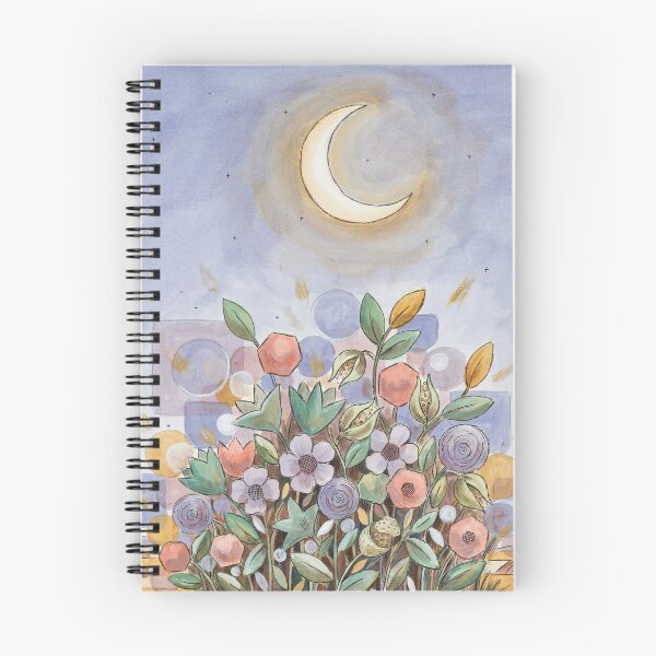 Item preview, Moonlit Garden of Shapes – Paul Klee Inspired Abstract Botanical Modernist Wall Art designed and sold by Tamas Das.