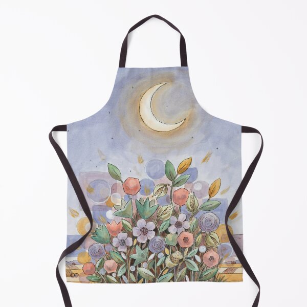 Item preview, Moonlit Garden of Shapes – Paul Klee Inspired Abstract Botanical Modernist Wall Art designed and sold by Tamas Das.