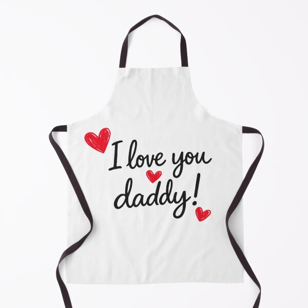 Item preview, I Love You Daddy! – Sweet Hand Lettered Father's Day Design designed and sold by blankTeeShirt.