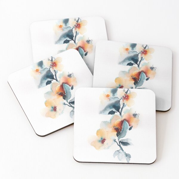 Item preview, Cherry blossoms watercolor designed and sold by CanotStop.