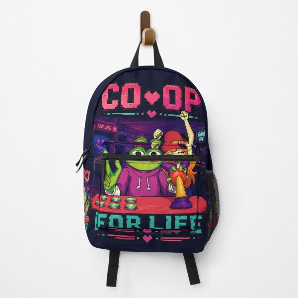 Item preview, Pepe Frog Gamer Couple Funny Meme | Retro Arcade Shirt | Co-Op For Life designed and sold by VinBasis.