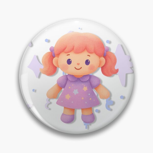 Item preview, Cute Doll designed and sold by VelvetDoods.