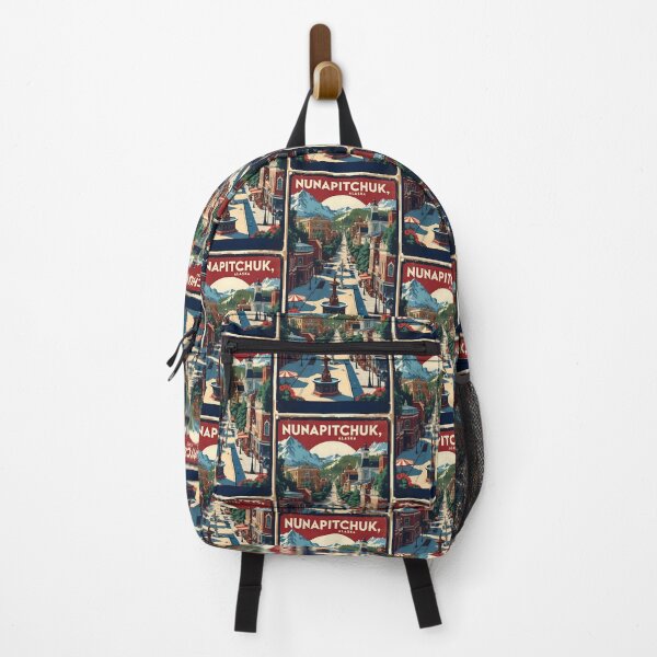Item preview, Nunapitchuk Alaska 1950s USA Vintage Travel Tourism designed and sold by TravelersGems.