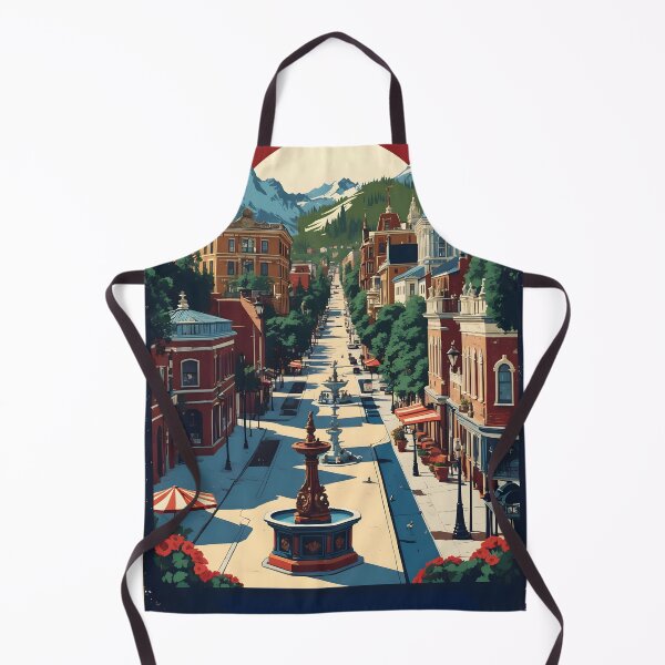 Item preview, Nunapitchuk Alaska 1950s USA Vintage Travel Tourism designed and sold by TravelersGems.
