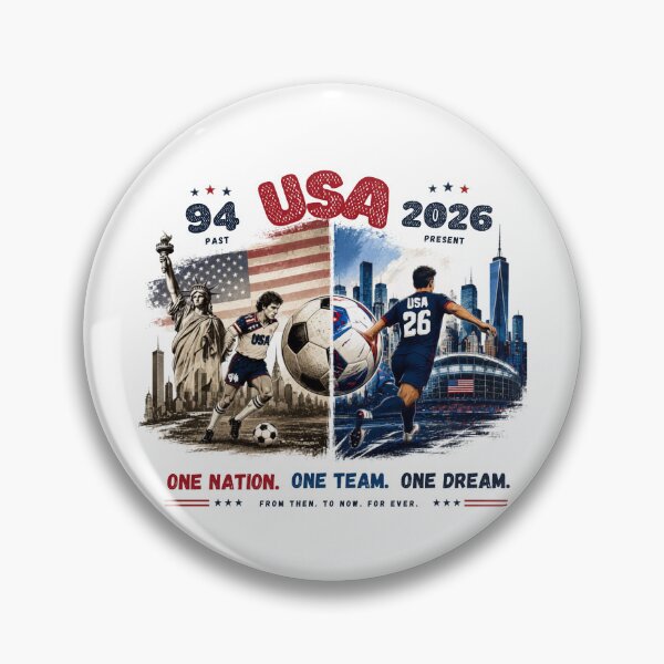 Item preview, USA Soccer Legacy 1994 to 2026 designed and sold by blackBubble1.