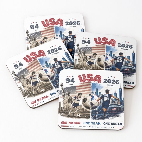 Item preview, USA Soccer Legacy 1994 to 2026 designed and sold by blackBubble1.