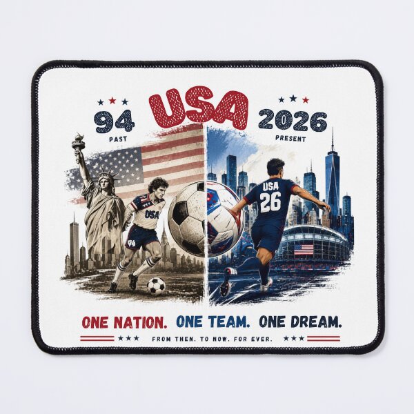 Item preview, USA Soccer Legacy 1994 to 2026 designed and sold by blackBubble1.